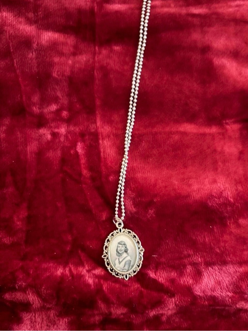 Sylvia Plath Necklace